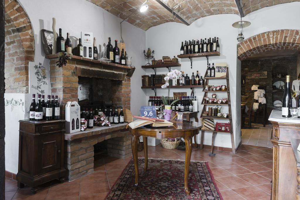 Casa Giuliana Hostal Calosso Exterior foto